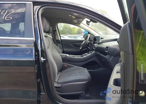 2021 Hyundai Santa Fe Se z USA, uszkodzony, nr VIN 5NMS1DAJ9MH342427